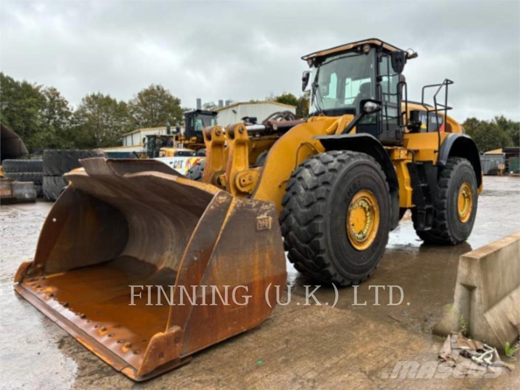 CAT 980M Radlader