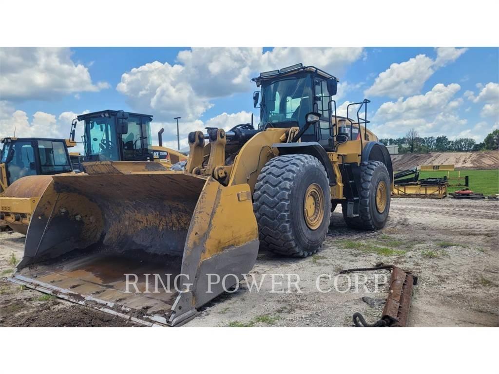 CAT 980M QC Radlader