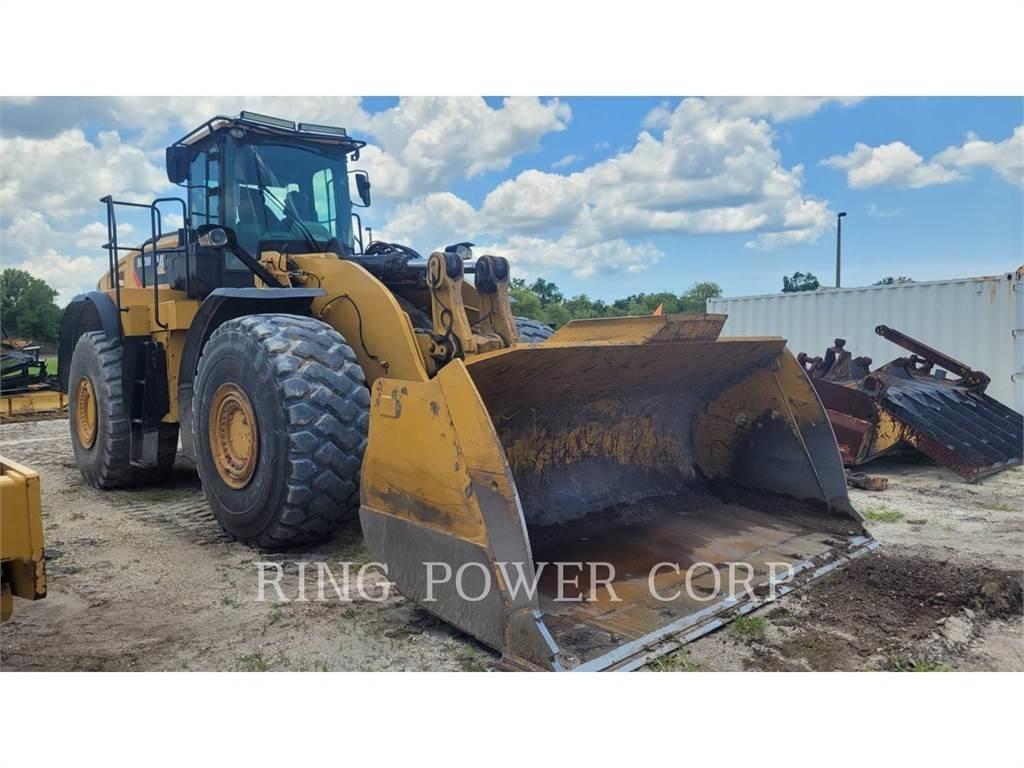 CAT 980M QC Radlader