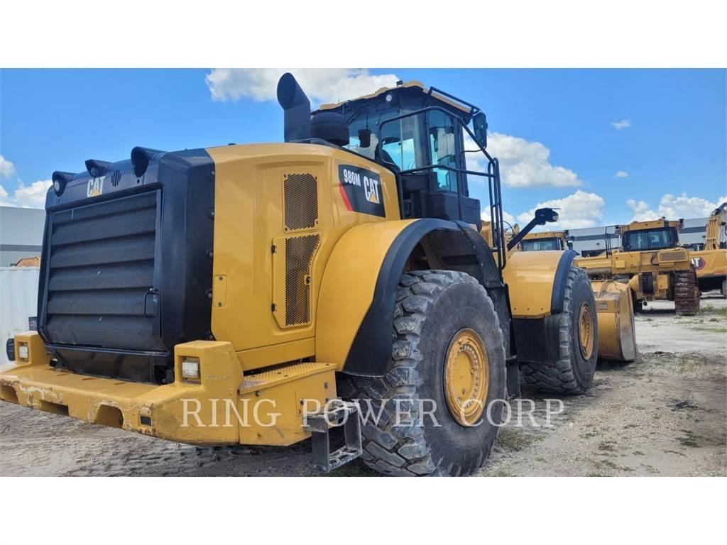 CAT 980M QC Radlader