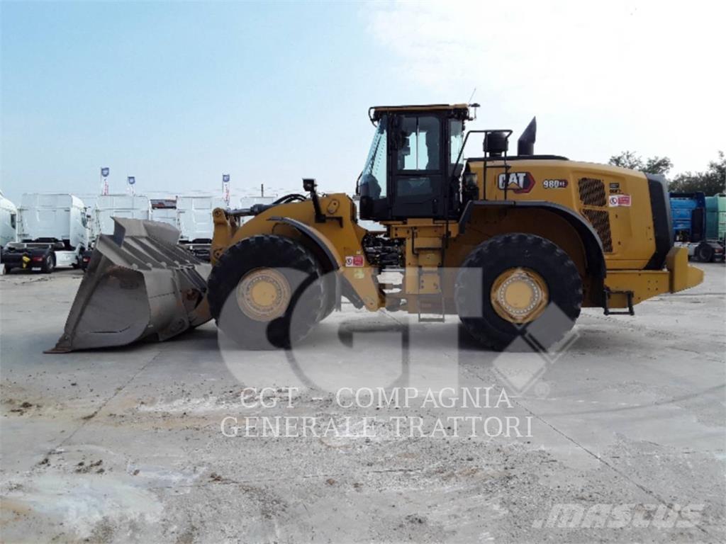 CAT 980XE Radlader