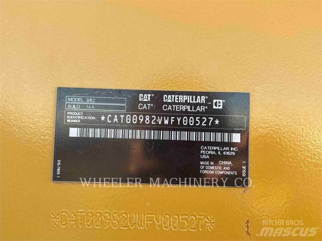 CAT 982 Radlader
