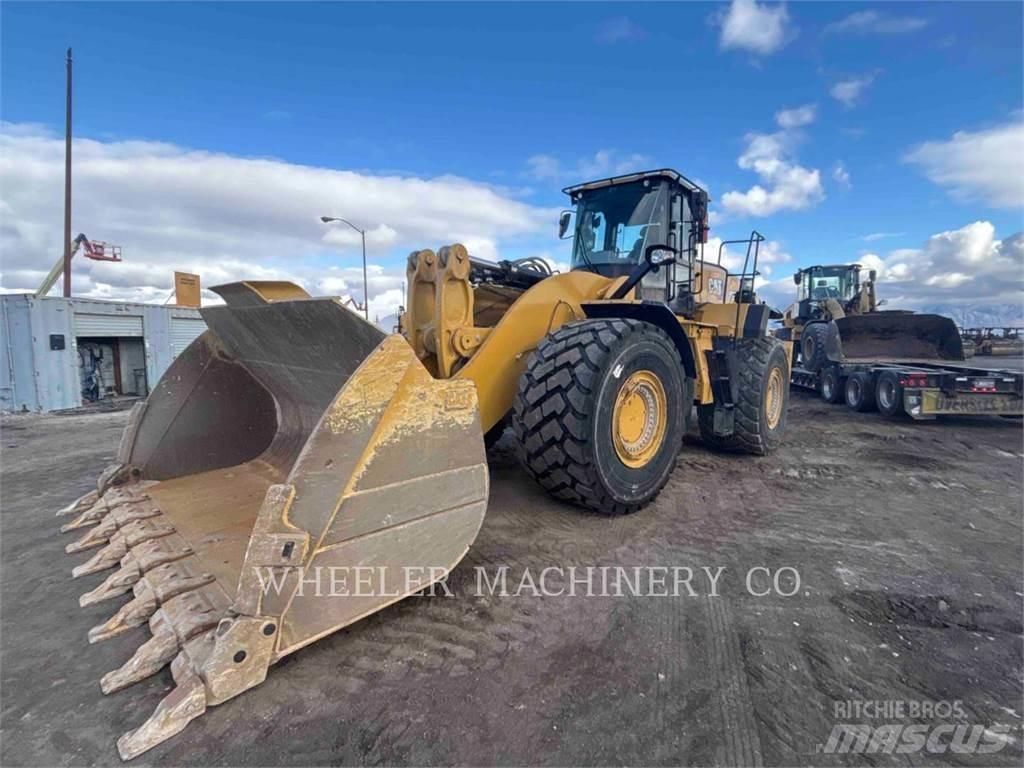 CAT 982 Radlader