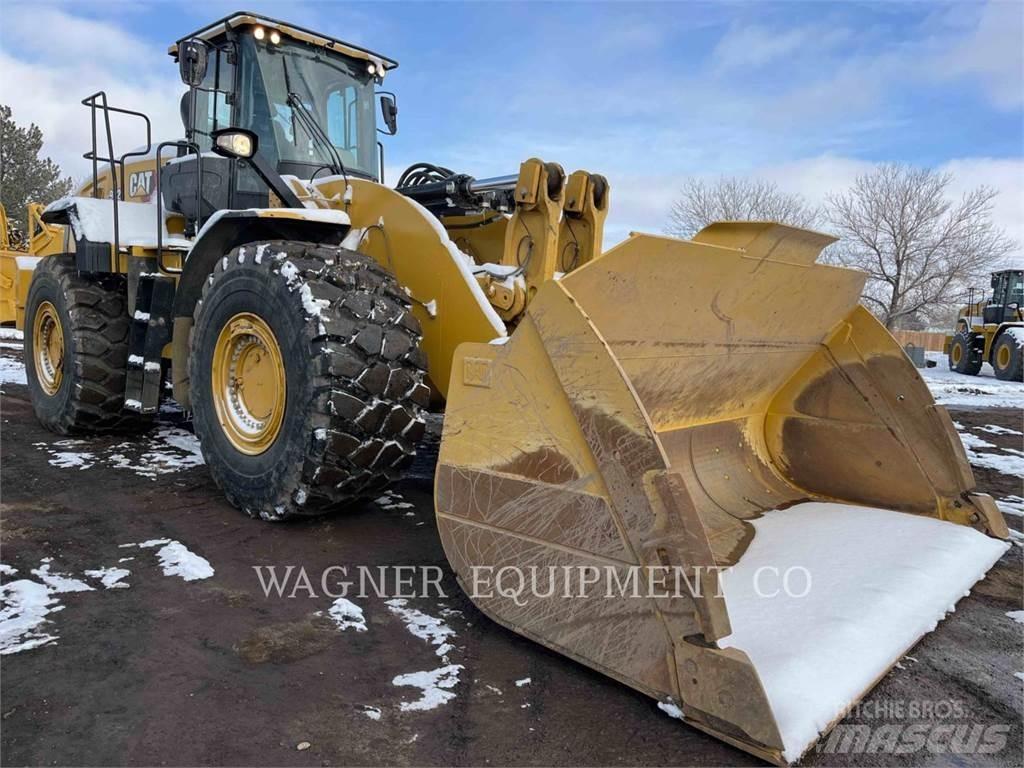 CAT 982 Radlader