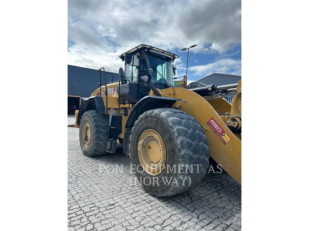 CAT 982-14 Radlader