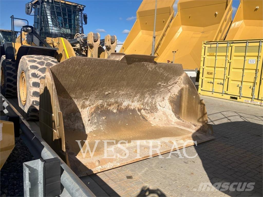 CAT 982-14 Radlader