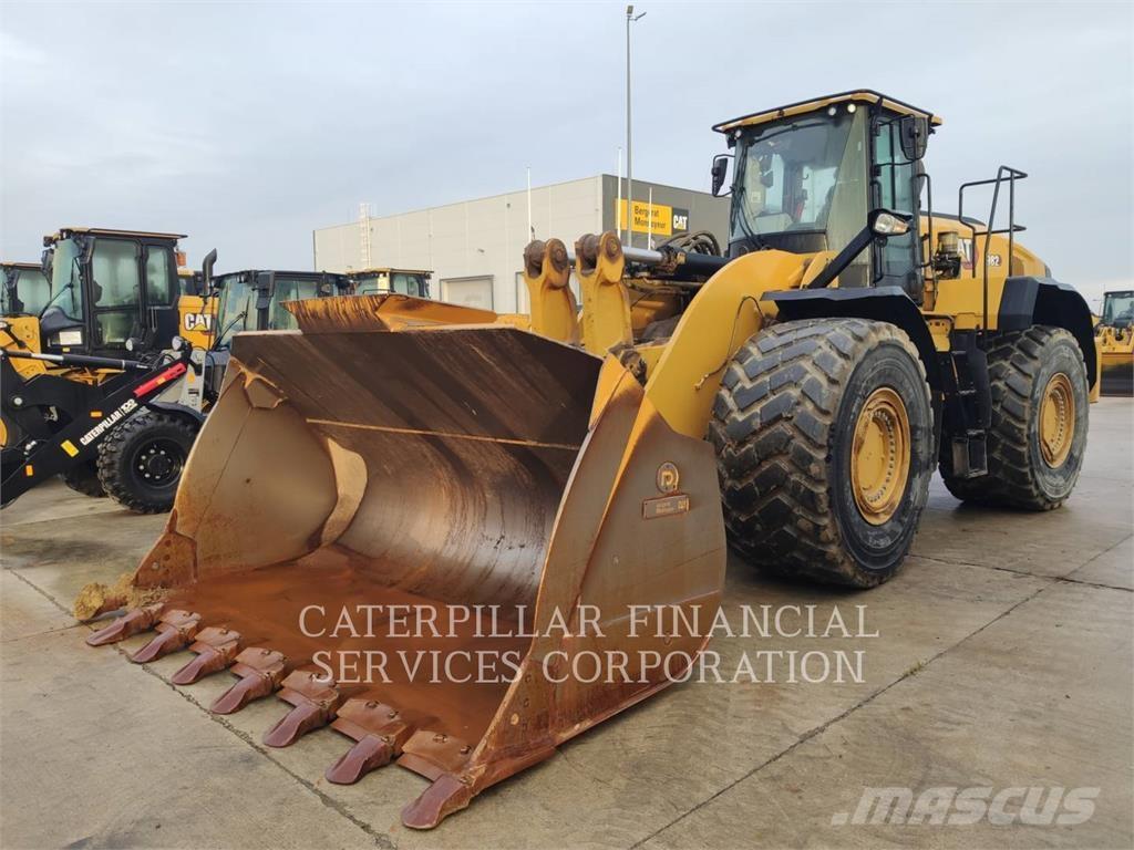 CAT 982-14 Radlader