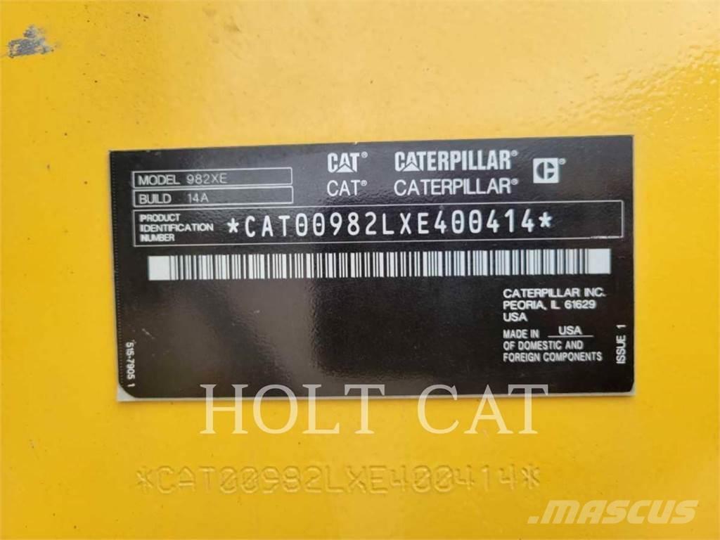 CAT 982 XE Radlader