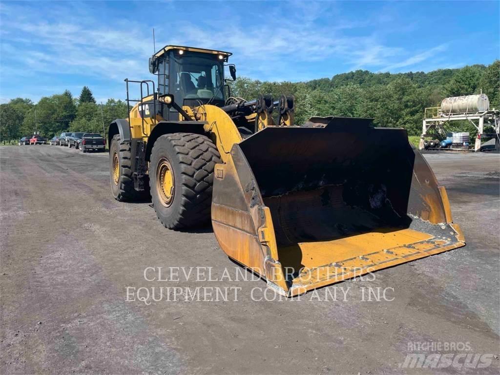 CAT 982M Radlader