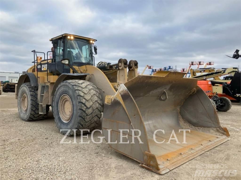 CAT 982M Radlader