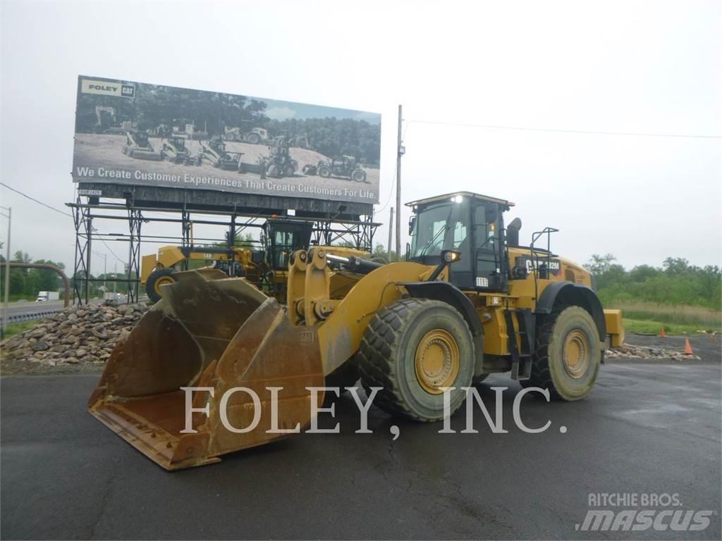 CAT 982M Radlader