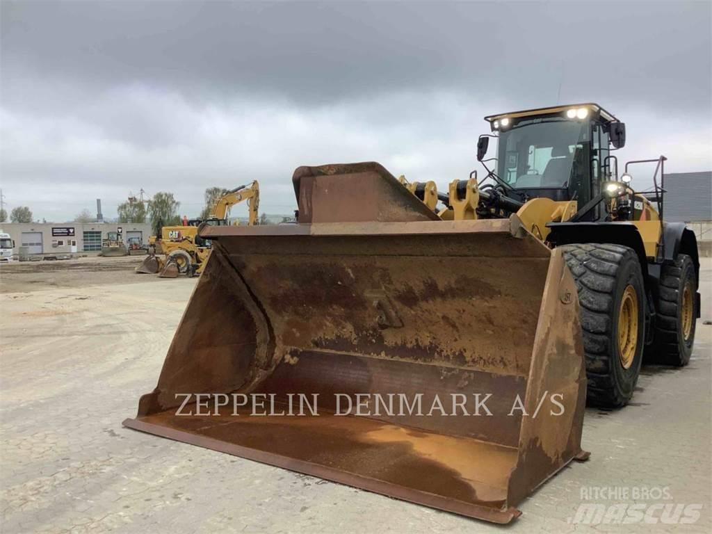 CAT 982M Radlader