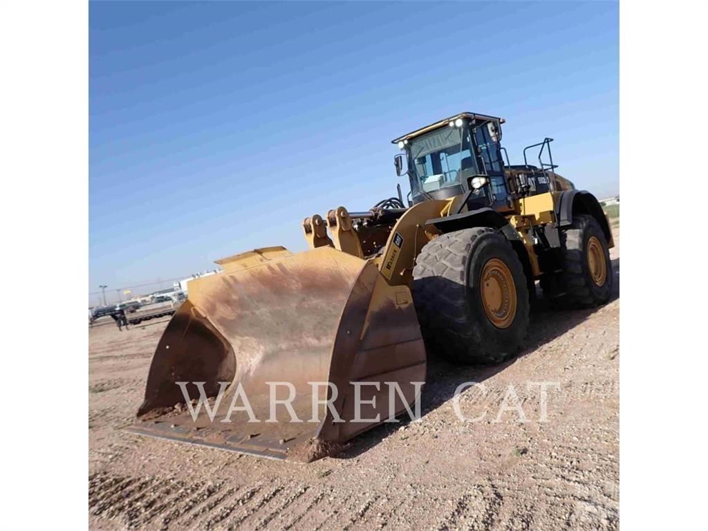 CAT 982M Radlader