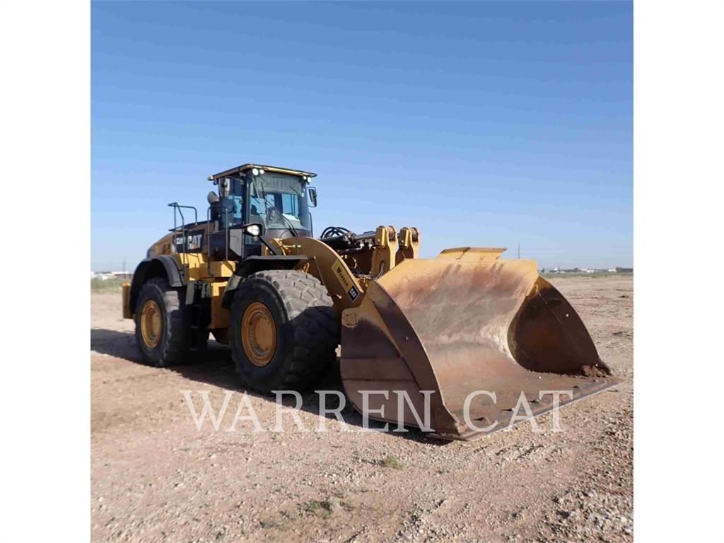 CAT 982M Radlader