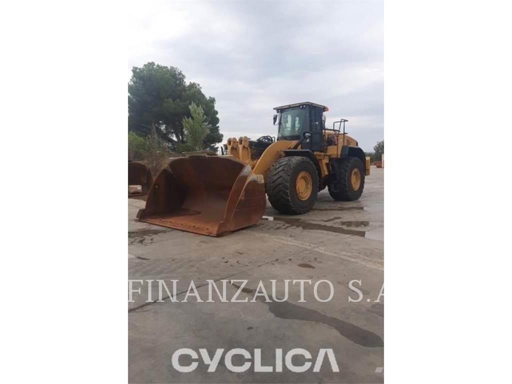 CAT 982M Radlader