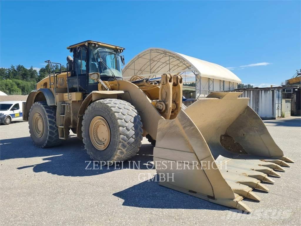 CAT 982M Radlader