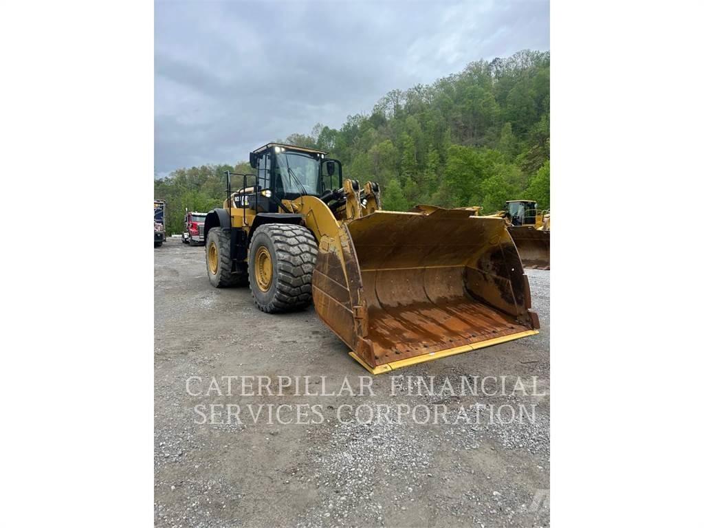 CAT 982M Radlader