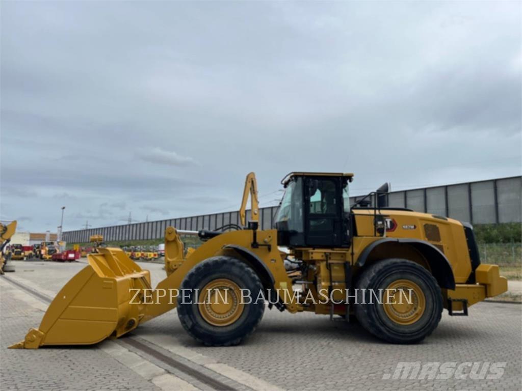 CAT 982M Radlader