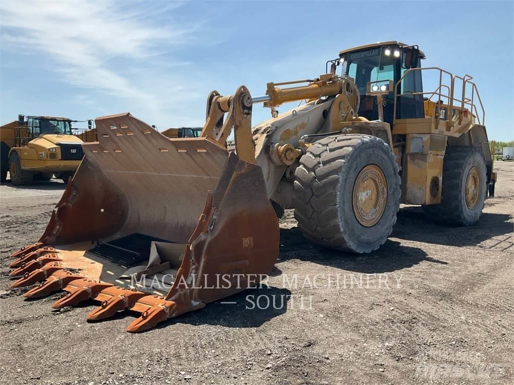 CAT 988H Radlader