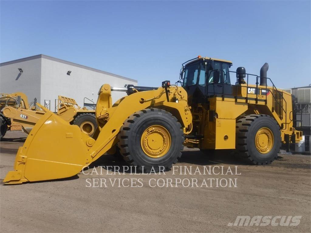 CAT 988K Radlader