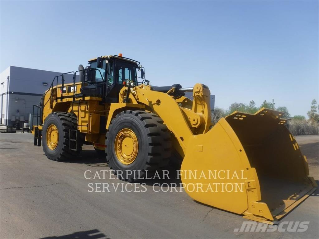 CAT 988K Radlader