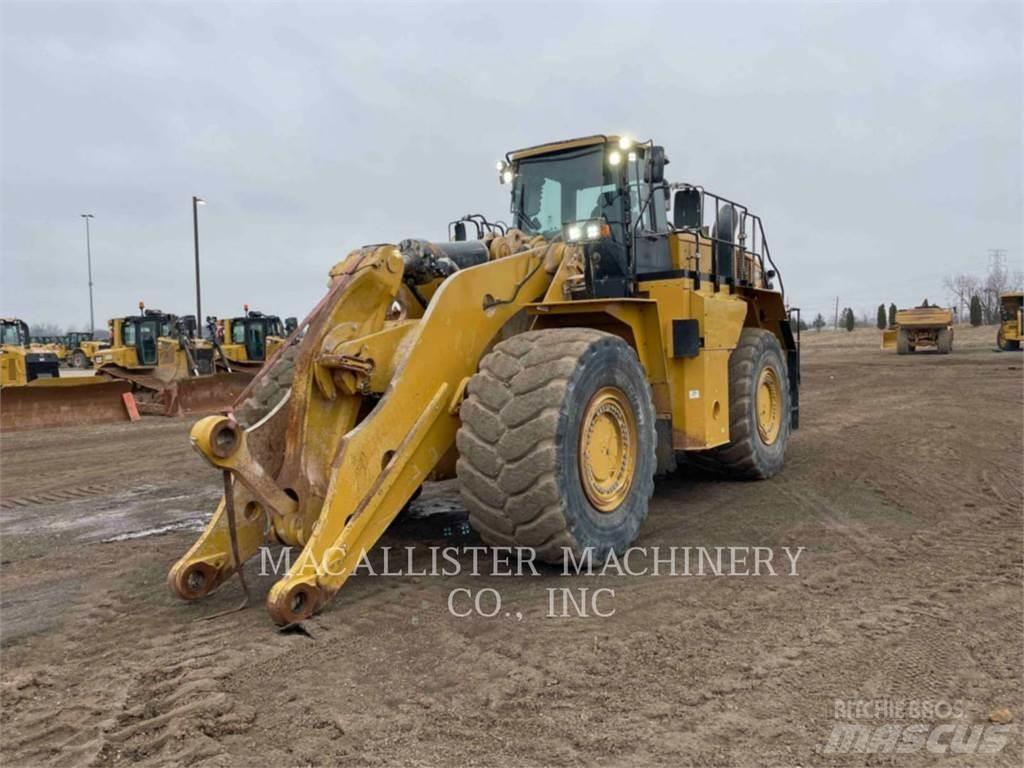 CAT 988KXE Radlader