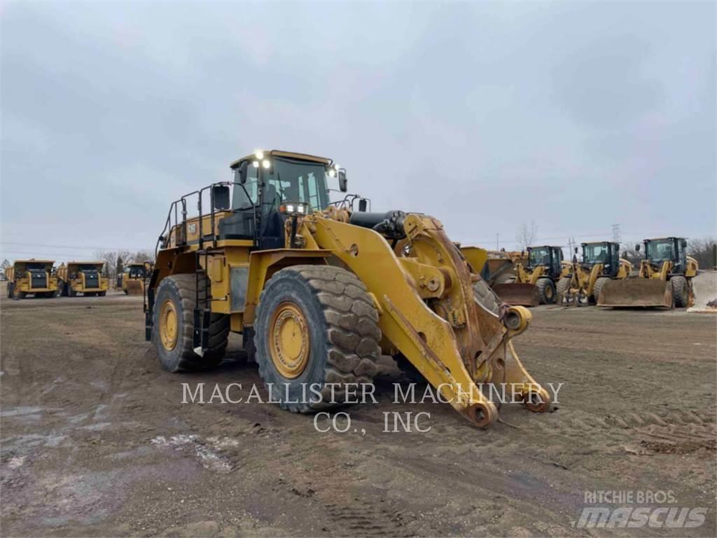 CAT 988KXE Radlader