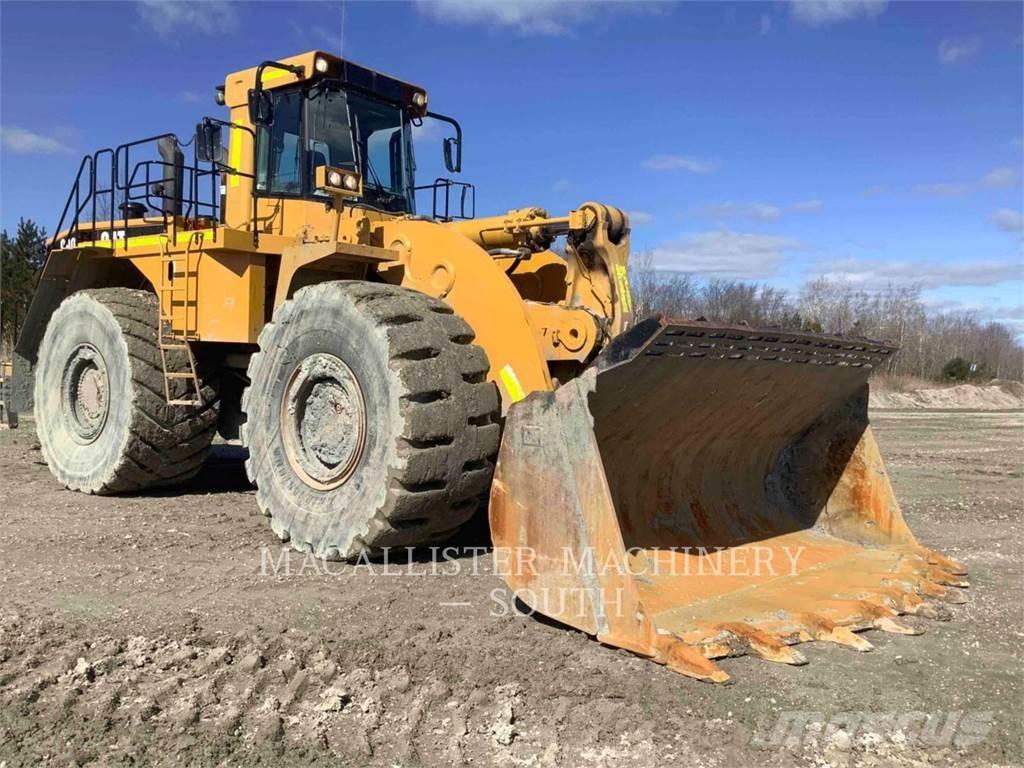 CAT 990 Radlader