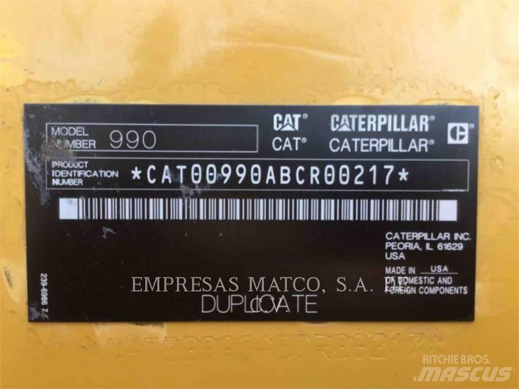 CAT 990 Radlader