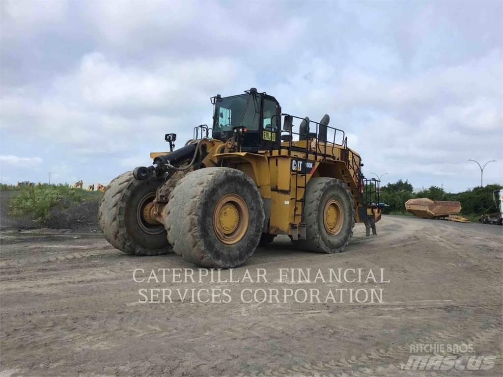 CAT 990K Radlader