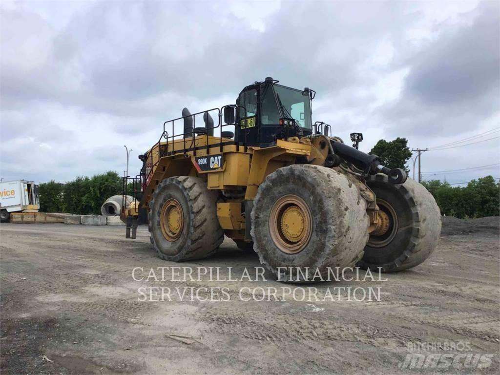 CAT 990K Radlader