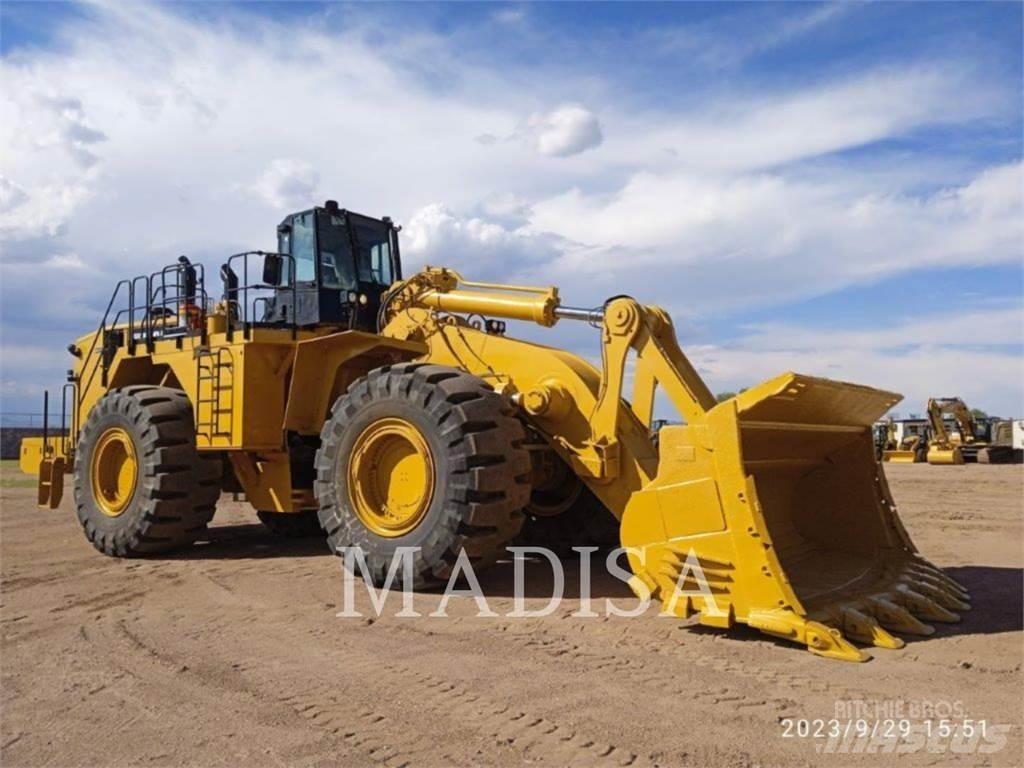 CAT 992K Radlader