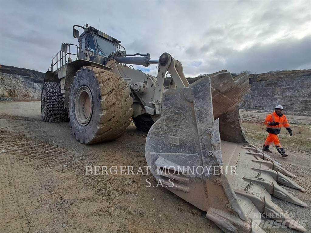 CAT 992K Radlader