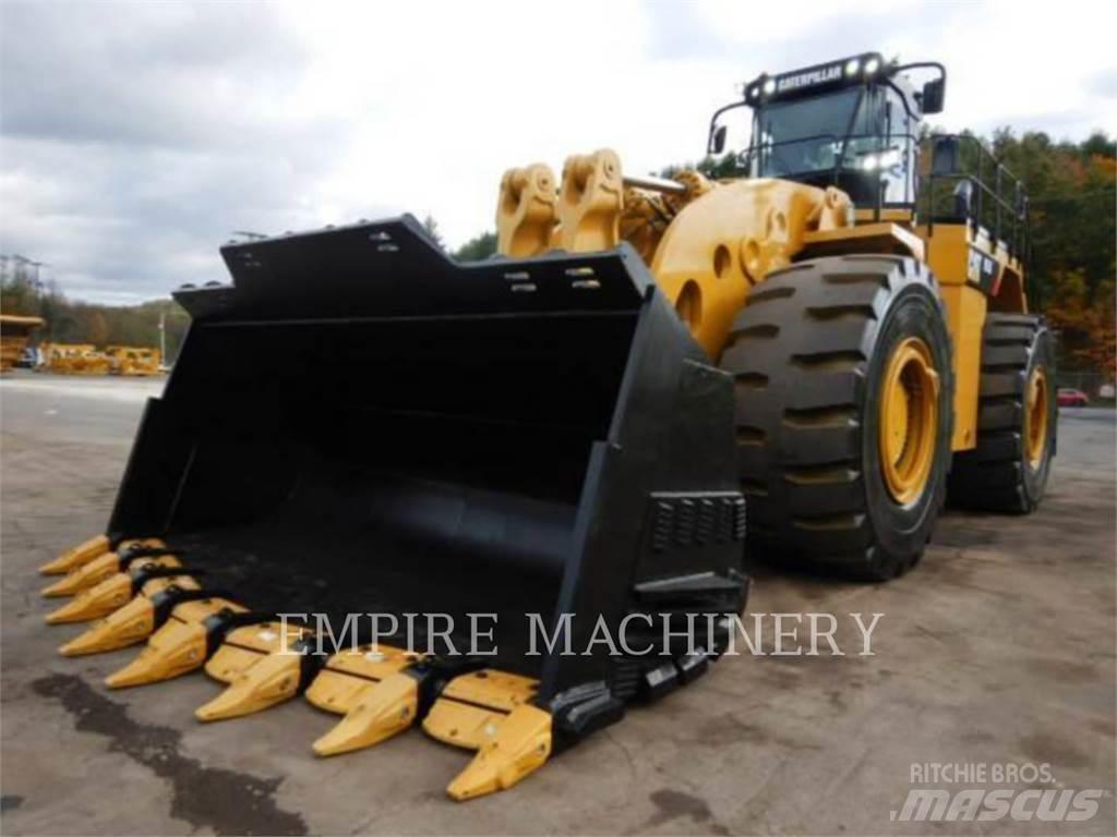 CAT 993K Radlader