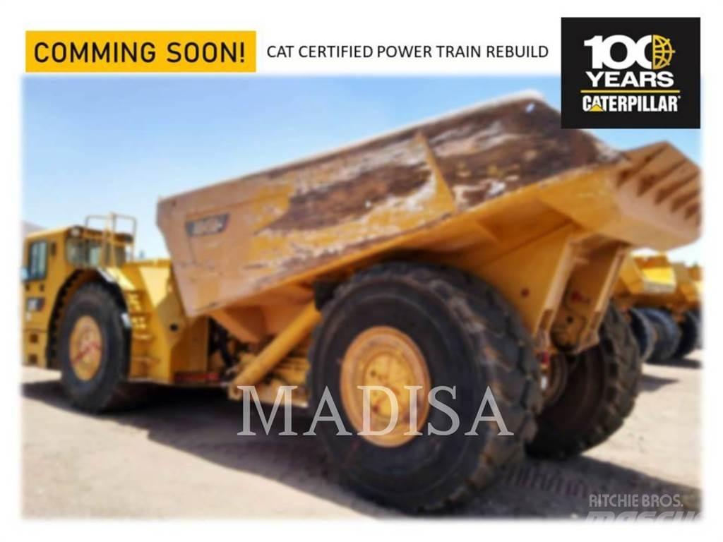 CAT AD45B Dumper - Knickgelenk