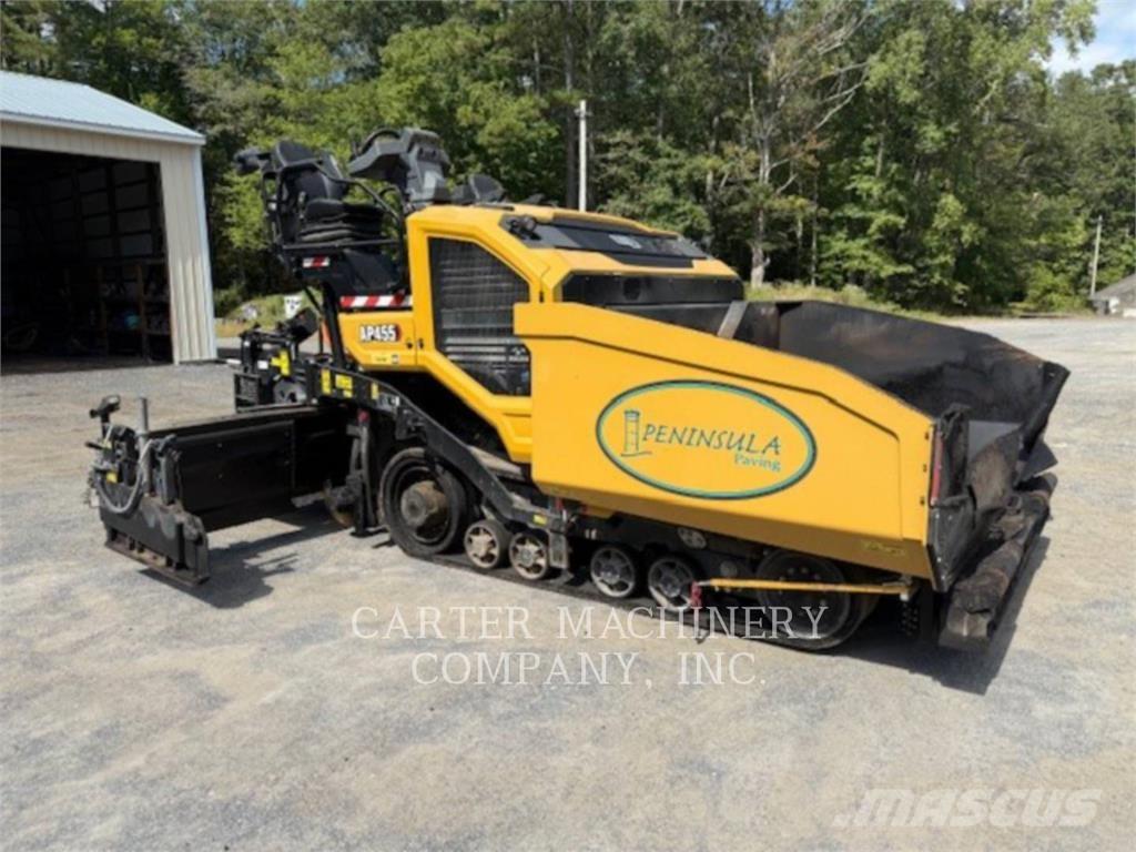 CAT AP455-07 Strassenfertiger