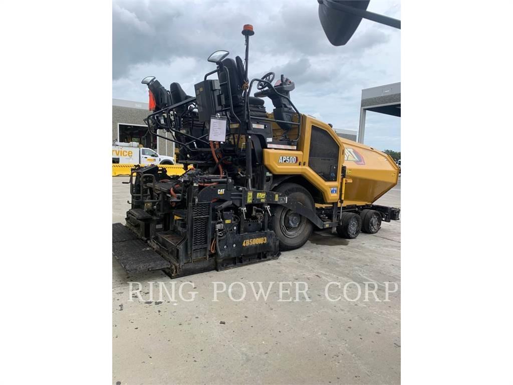 CAT AP500 Asphalt-Recycler