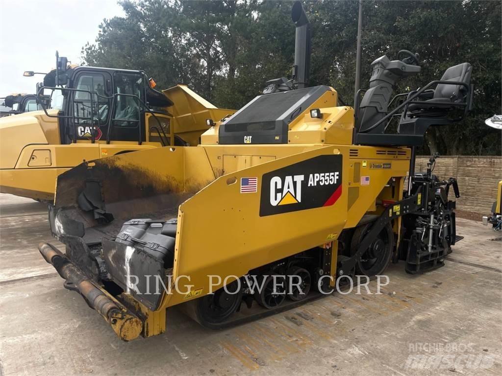 CAT AP555F Asphalt-Recycler