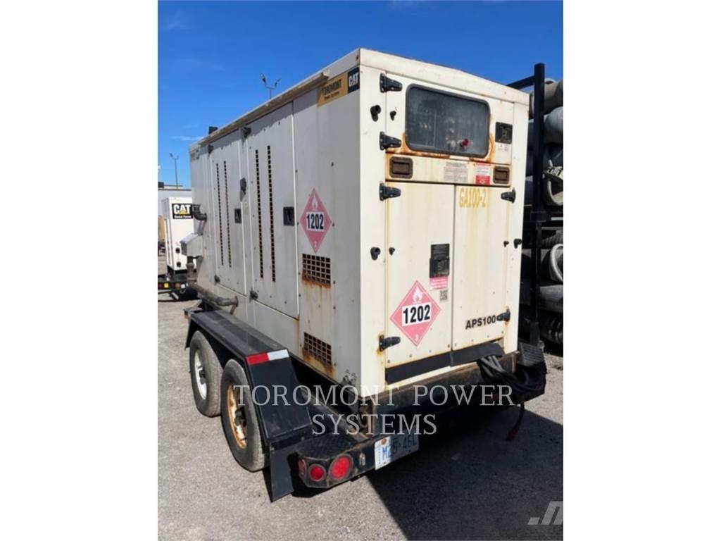 CAT APS100 - 208-240-480 Andere Generatoren