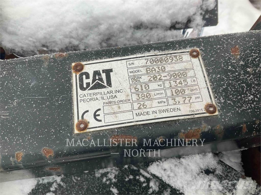 CAT BA30 Bürsten