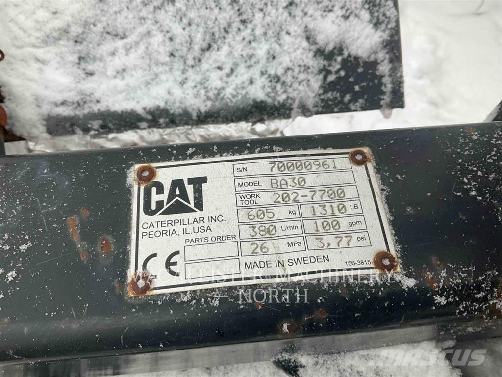 CAT BA30 Bürsten