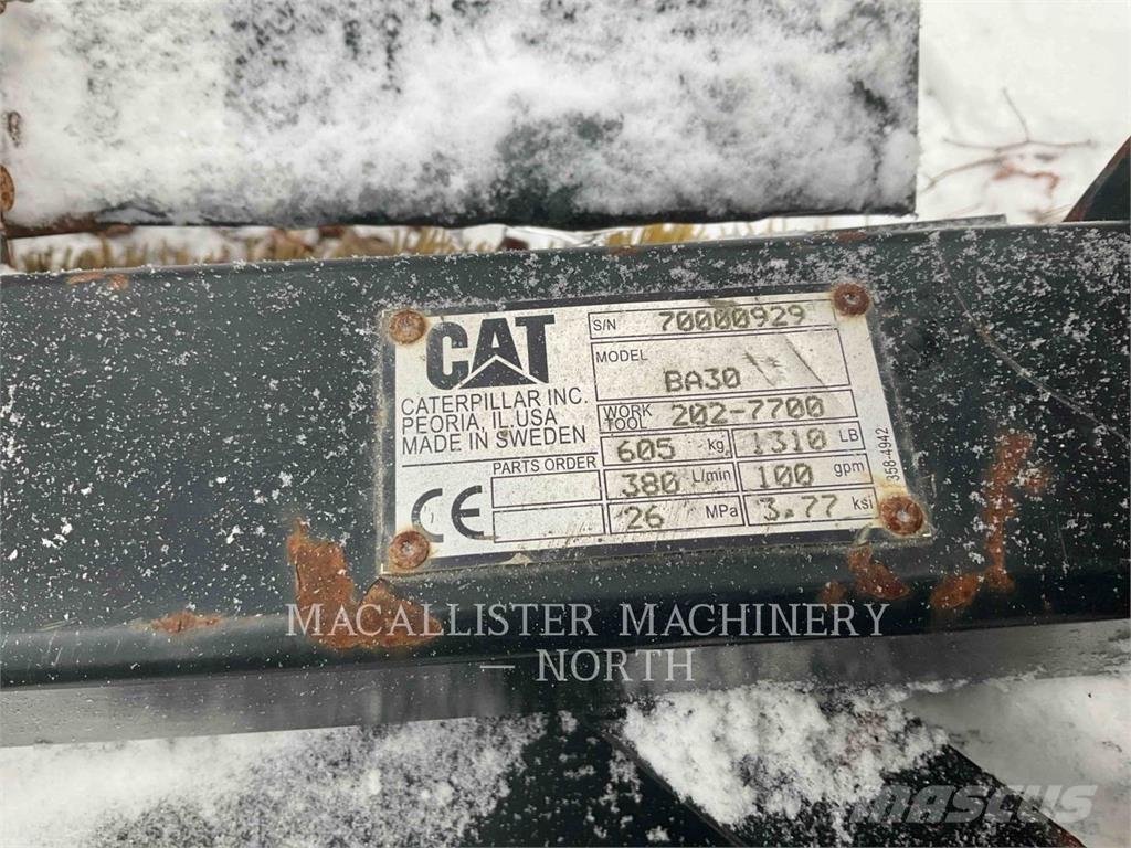 CAT BA30 Bürsten
