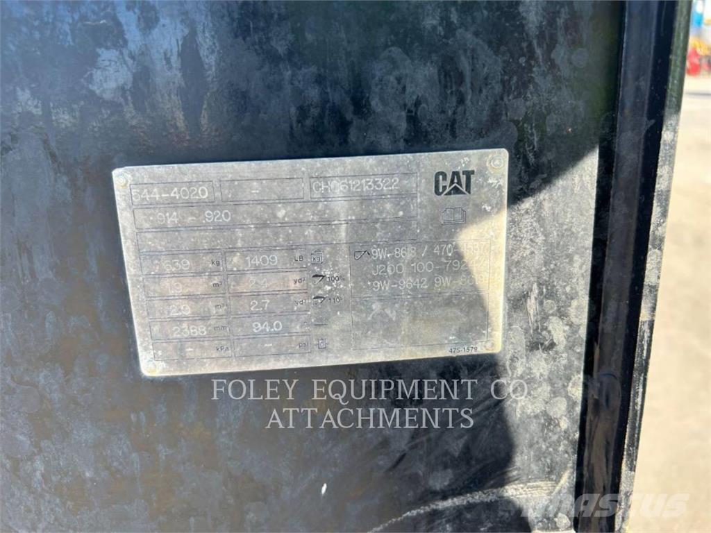 CAT BK20F24GP Radlader