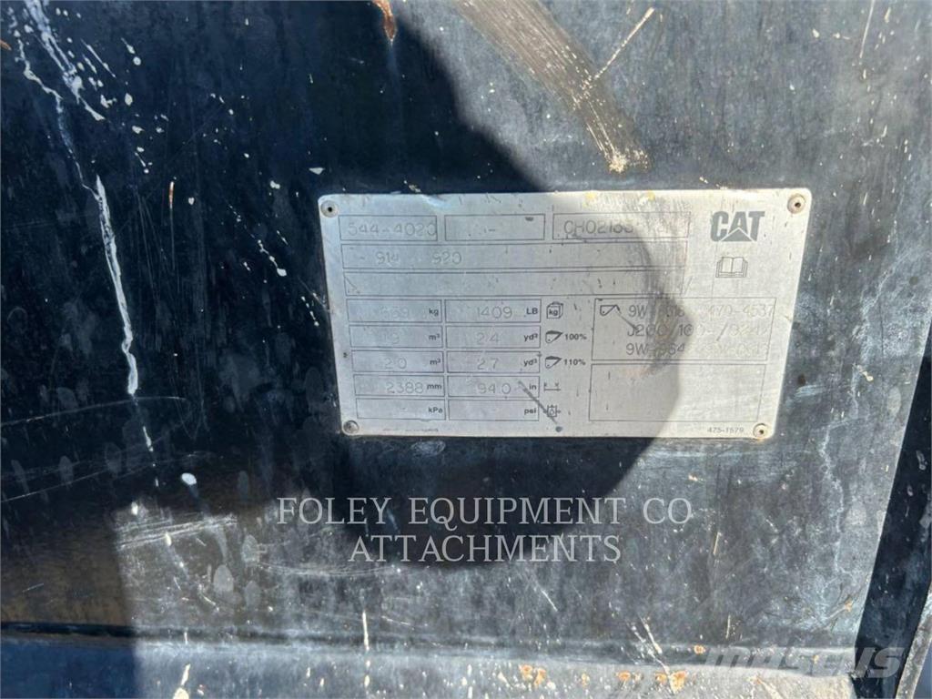 CAT BK20F24GP Radlader