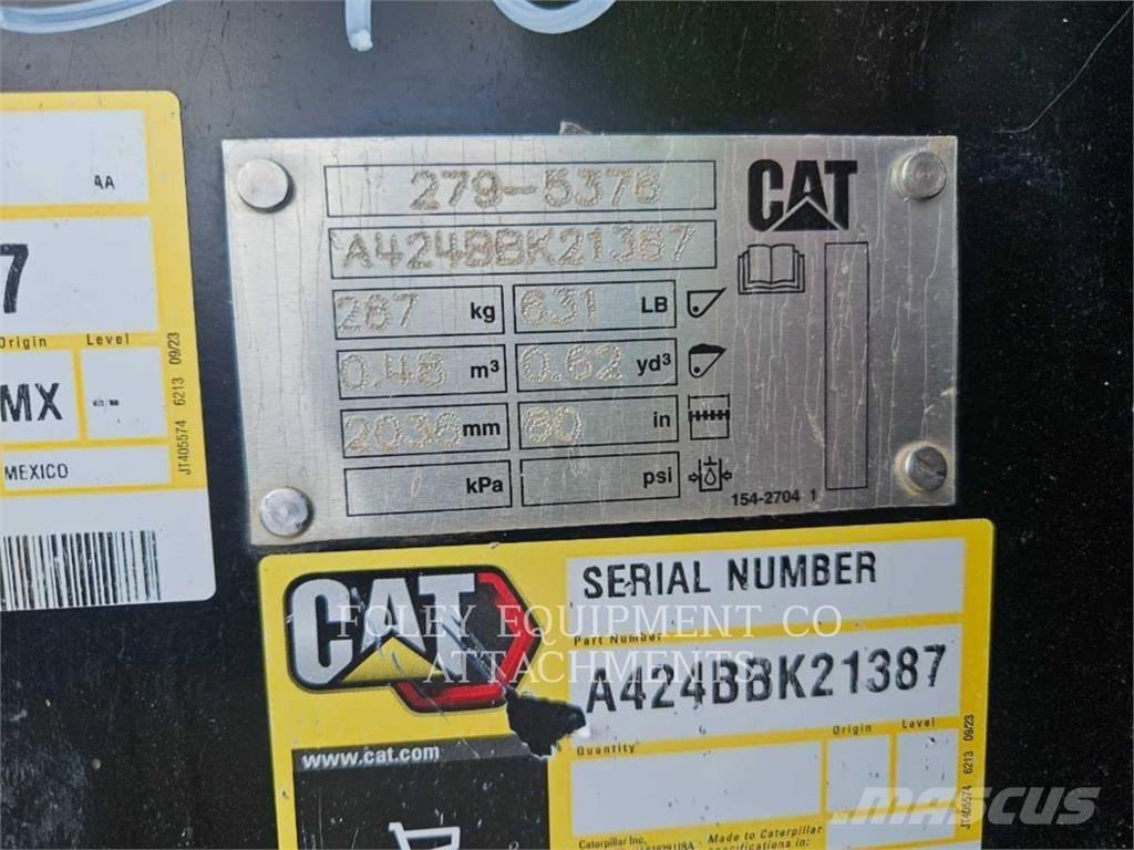 CAT BKSSLGP80S Kompaktlader