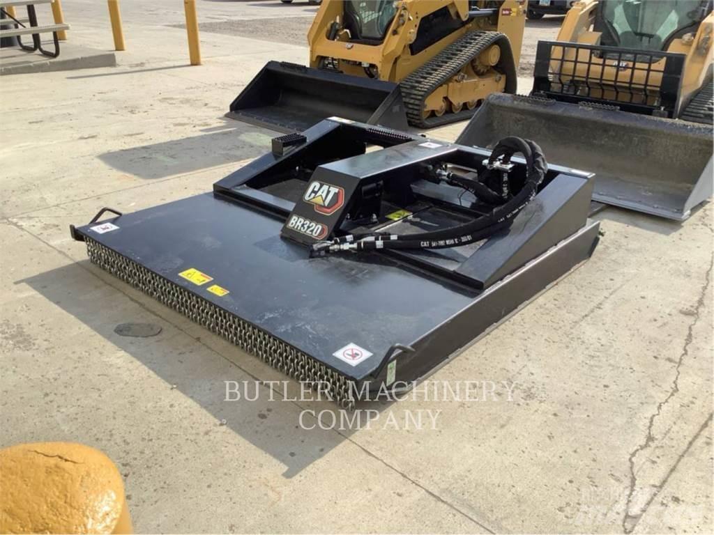 CAT BR320 Mulcher