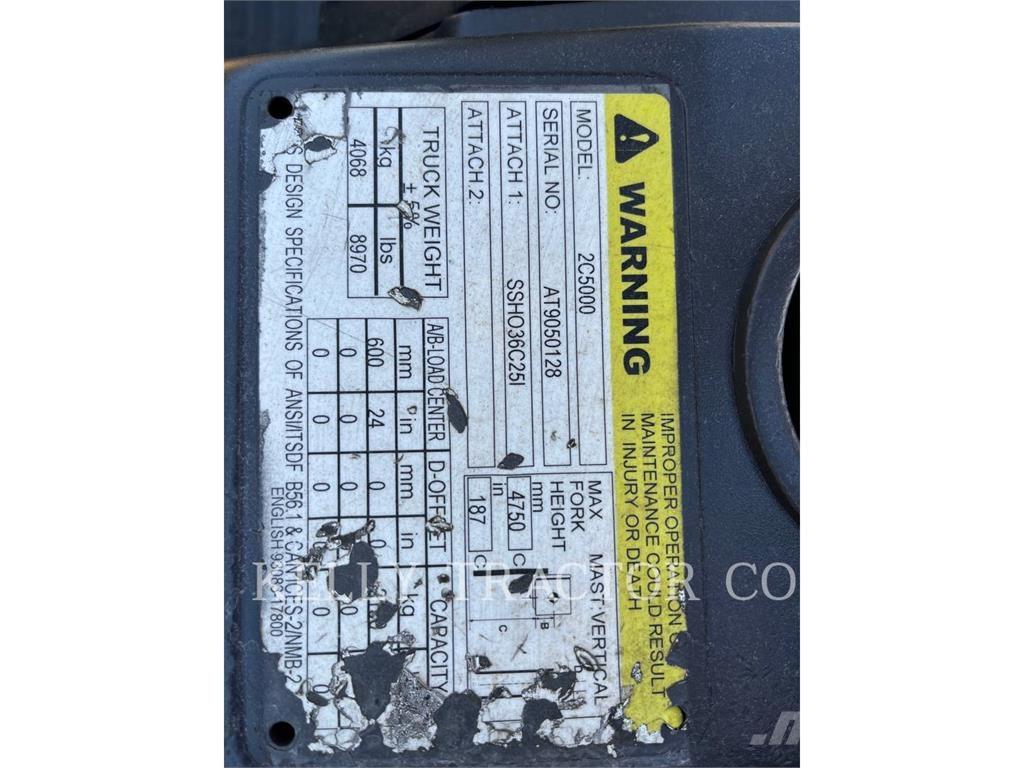 CAT C5000 Andere Gabelstapler