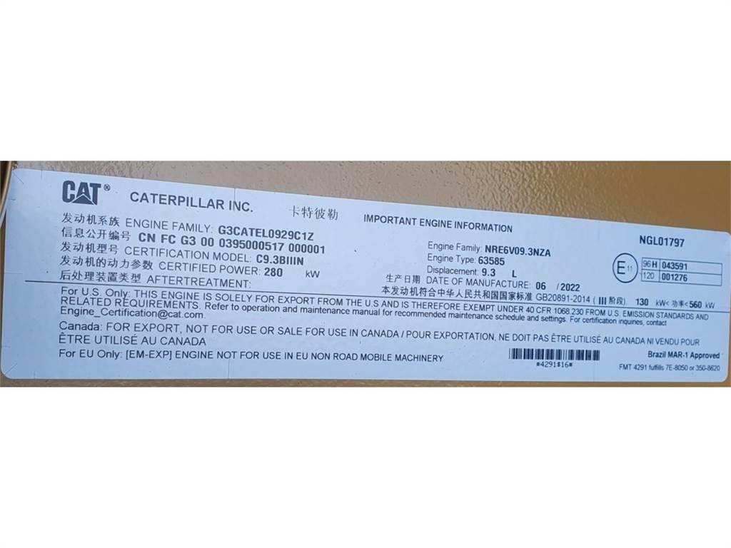 CAT C9.3B Industriemaschinen