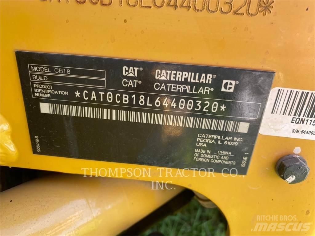 CAT CB 1.8 Tandemwalzen