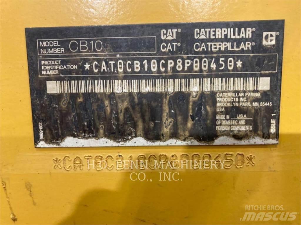 CAT CB 10 Tandemwalzen